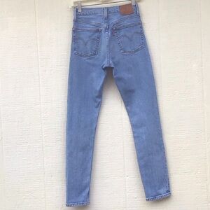 Levi’s 501 skinny blue jeans size W24L30